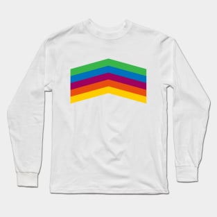 Retro rainbow Long Sleeve T-Shirt